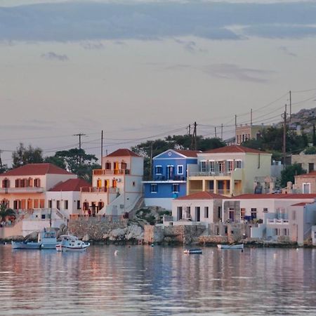 Villa Casa Porphyra Chalki Town Exterior foto