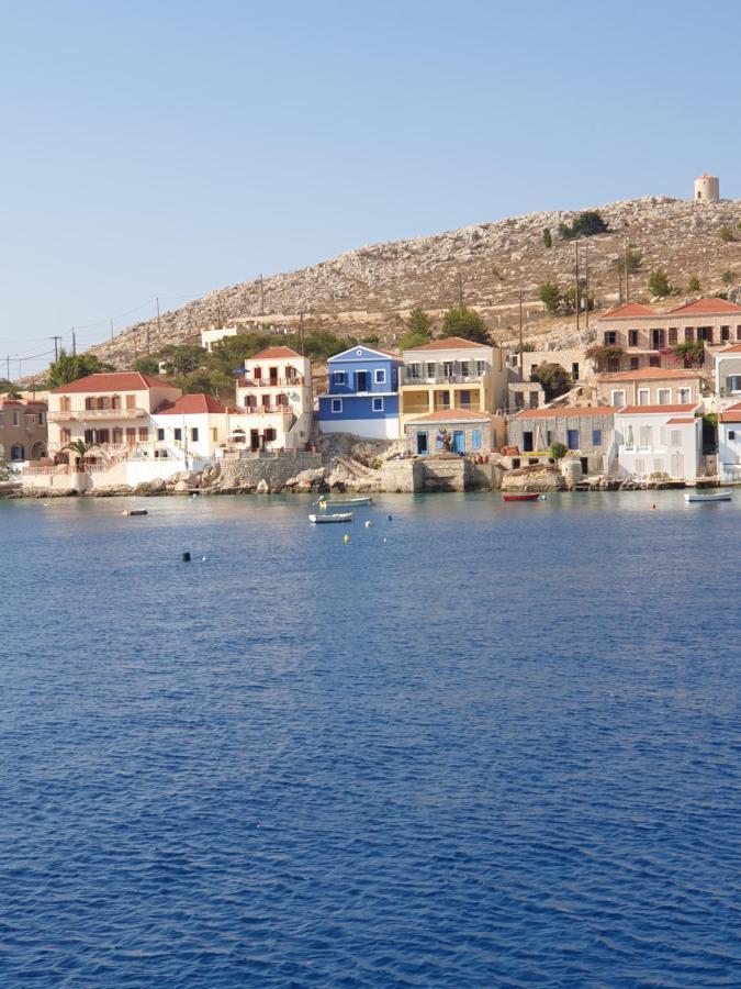 Villa Casa Porphyra Chalki Town Exterior foto