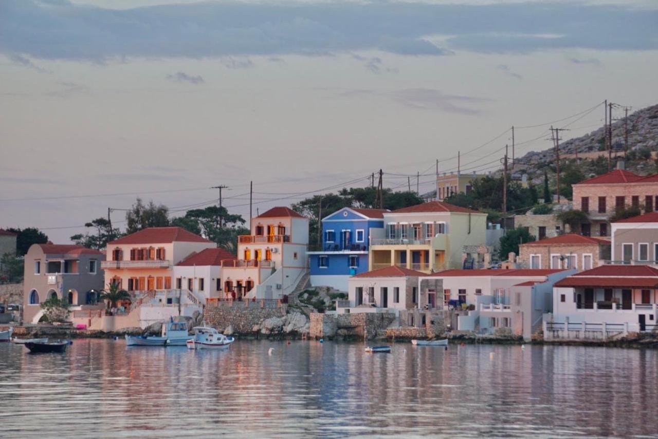 Villa Casa Porphyra Chalki Town Exterior foto